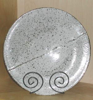 Cracked Platter by Gene Miller